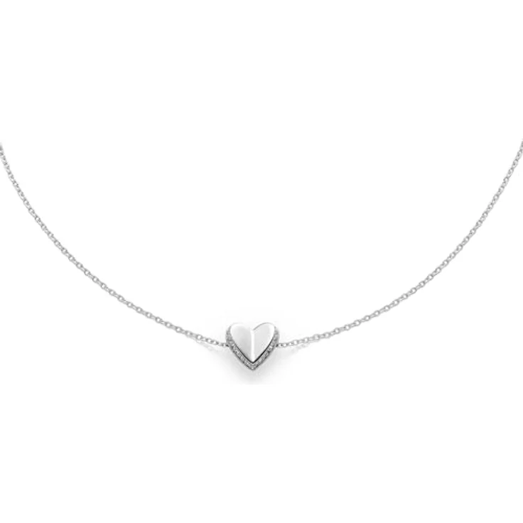 s.Oliver Bracelet - Elegantes Armband aus 925er Sterlingsilber, verstellbar bis 20 cm, wasserfest & hautfreundlich, silber – Bild 3