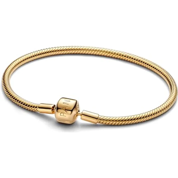 Pandora Armband Moments 563390C00-20, Armschmuck mit eleganten Details und funkelnden Akzenten