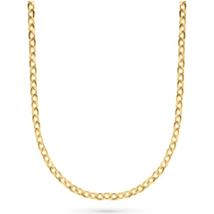 CHRIST Damen-Halskette 585er Gelbgold, zeitloses Schmuckstück, One Size