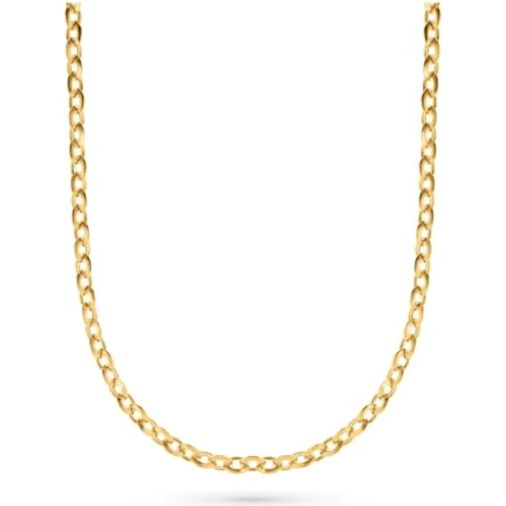 CHRIST Damen-Halskette 585er Gelbgold, zeitloses Schmuckstück, One Size – Bild 1