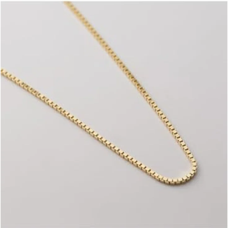CHRIST Herren-Kette 375er Gelbgold, zeitloses Schmuckstück, One Size – Bild 4