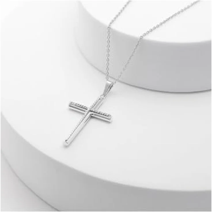 CHRIST Herren-Kette 925er Silber, recycelt, One Size, zeitloser Schmuck – Bild 4