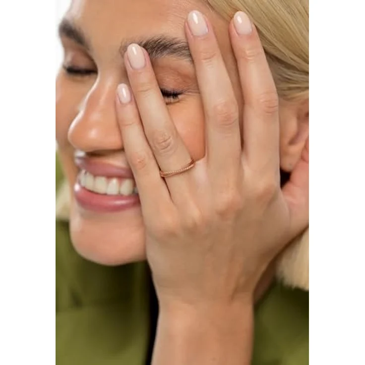 Elli Damenring Wickel Klassisch Filigran Twisted Trend, 925 Sterling Silber – Bild 5