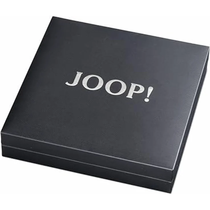 Joop! Herren Halskette aus Edelstahl, 60 cm, verstellbar, Silber, inkl. Geschenkbox – Bild 5