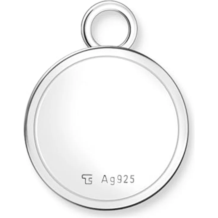 THOMAS SABO 925er Silberkette, Damen-Kette mit Emaille, 90 cm, Karabinerverschluss, Carrier-Kollektion – Bild 4