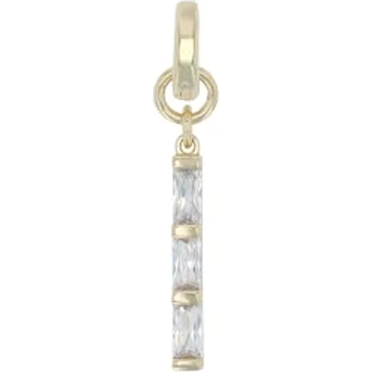 Amor Charm 925 Sterling Silber Damen Charms mit Zirkonia, 2,6 cm, Weiß, in Schmuck Geschenk Box, 2038503 – Bild 1