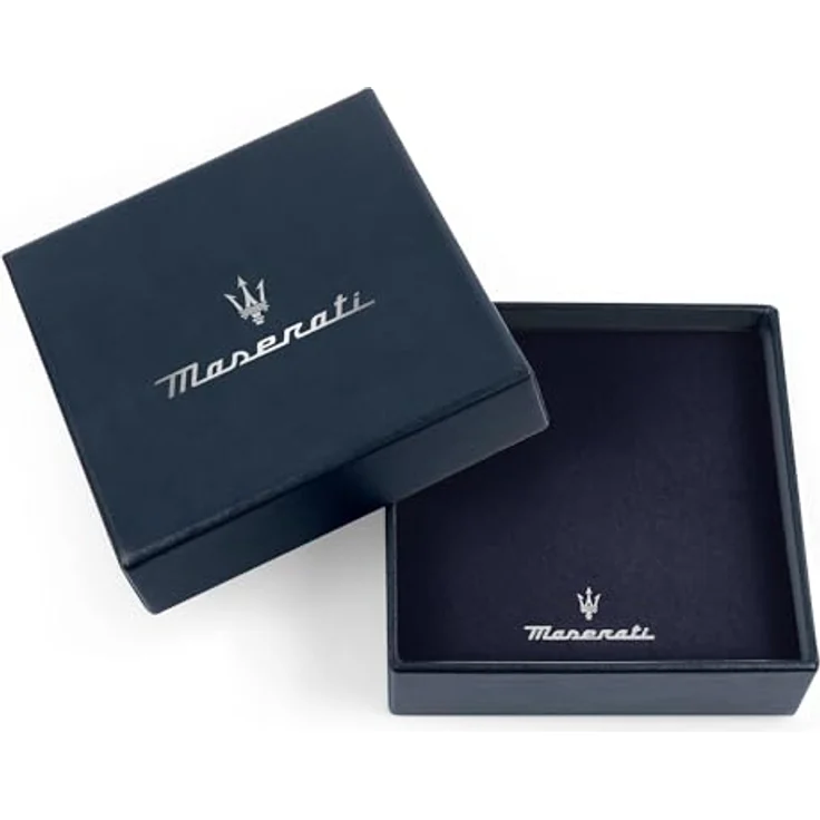 Maserati Stahlarmband, IP-Gelbgold, Herrenarmband mit zentralem Dreizack, 18,5 + 3 cm, Iconic Collection – JM124AVD38 – Bild 4