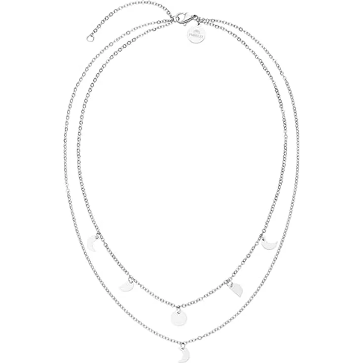 Purelei Damen Halskette Luna, wasserfeste Edelstahlkette mit verstellbarer Länge von 40-45 cm, elegantes und langlebiges Schmuckstück für Frauen – Bild 1
