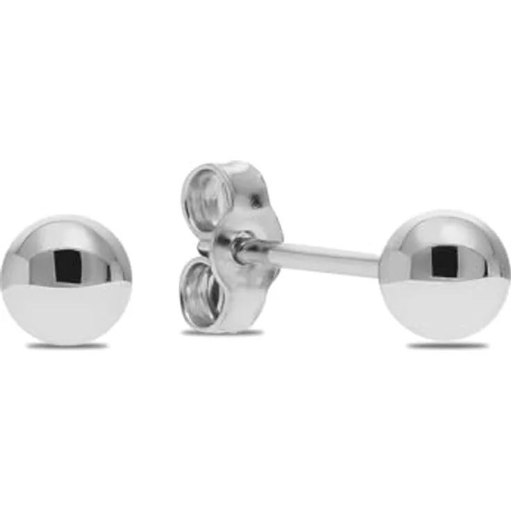 CHRIST Ohrstecker 89078091, eleganter Schmuck aus hochwertigem Material, silber