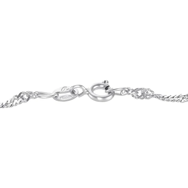 Amor Armband 925 Sterling Silber, Unisex Damen Herren Armschmuck, 19 cm, Federringverschluss, Geschenkbox, 2016541 – Bild 3