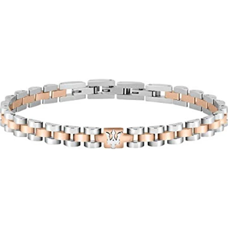 Maserati Herrenarmband J Kollektion aus Edelstahl, 210mm Länge, JM219AQH16 – Bild 1