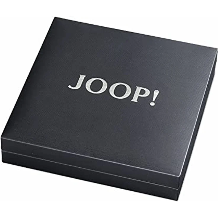JOOP! Kette mit Anhänger Edelstahl, 60 cm Silber Kreuz, Herren Halsschmuck in Schmuck Geschenk Box, Modell 2031030 – Bild 5