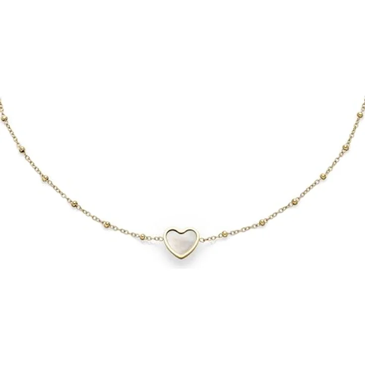 s.Oliver Bracelet, Elegantes Armband aus poliertem Edelstahl, gold, verstellbar bis 21 cm, wasserfest & hautfreundlich – Bild 3