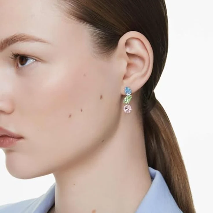 Swarovski Ohrhänger Gema 5692406, eleganter Schmuck mit funkelndem Kristalldesign – Bild 5