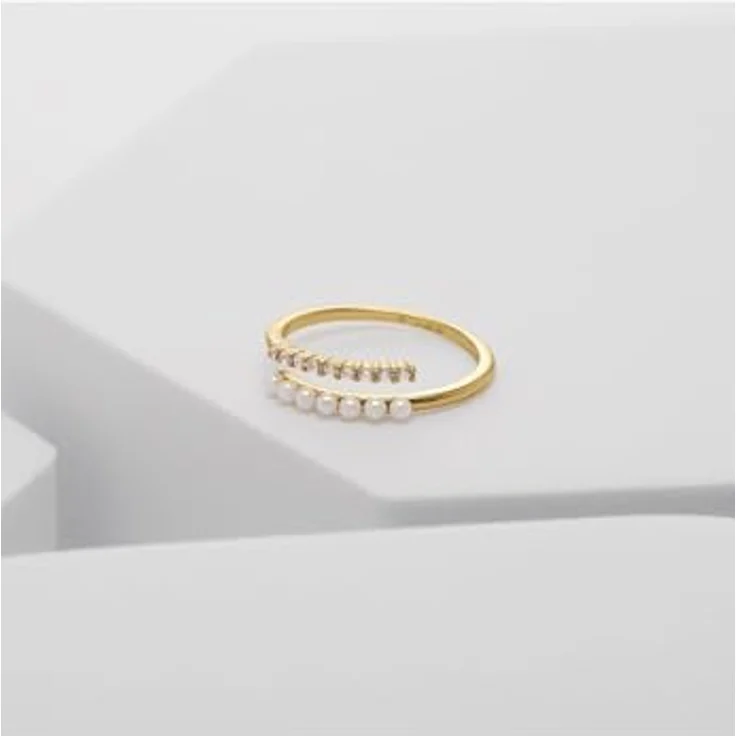CHRIST Ring 89185718, eleganter Schmuckring aus hochwertigem Material – Bild 2