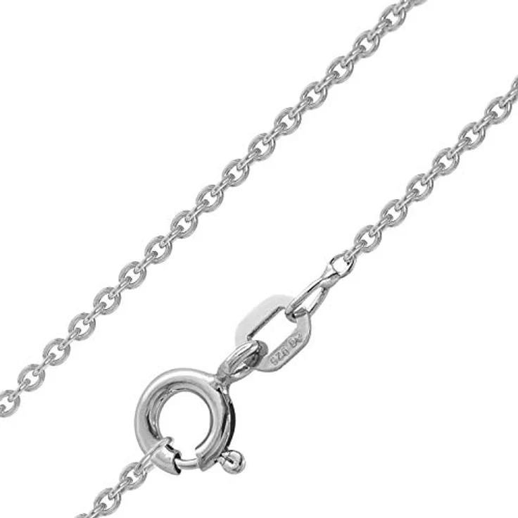 trendor Sternzeichen Waage Halskette 925 Silber, Ø 16 mm, anlaufgeschützter Anhänger mit 60 cm Kette für Damen, Herren und Kinder – Bild 4