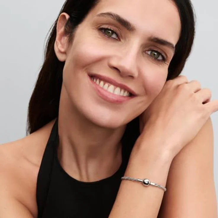 Pandora Armband Moments 593757C00-19, Armschmuck aus Silber mit klassischem Design – Bild 3