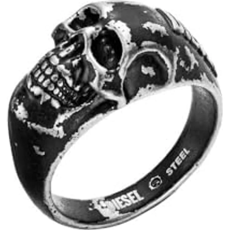 Diesel Damenring CENTER FOCAL DX1579040, eleganter Ring für Damen mit modernem Design