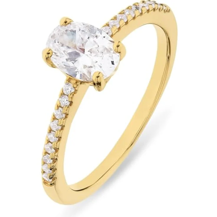 CHRIST Damenring 89208497, eleganter Ring für Damen in zeitlosem Design – Bild 1