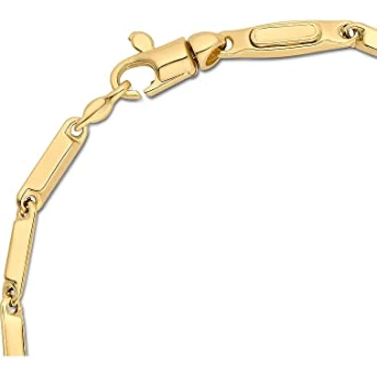 CHRIST Damen-Armband 585er Gelbgold, 20,5 cm, zeitloser Klassiker in Gold – Bild 2
