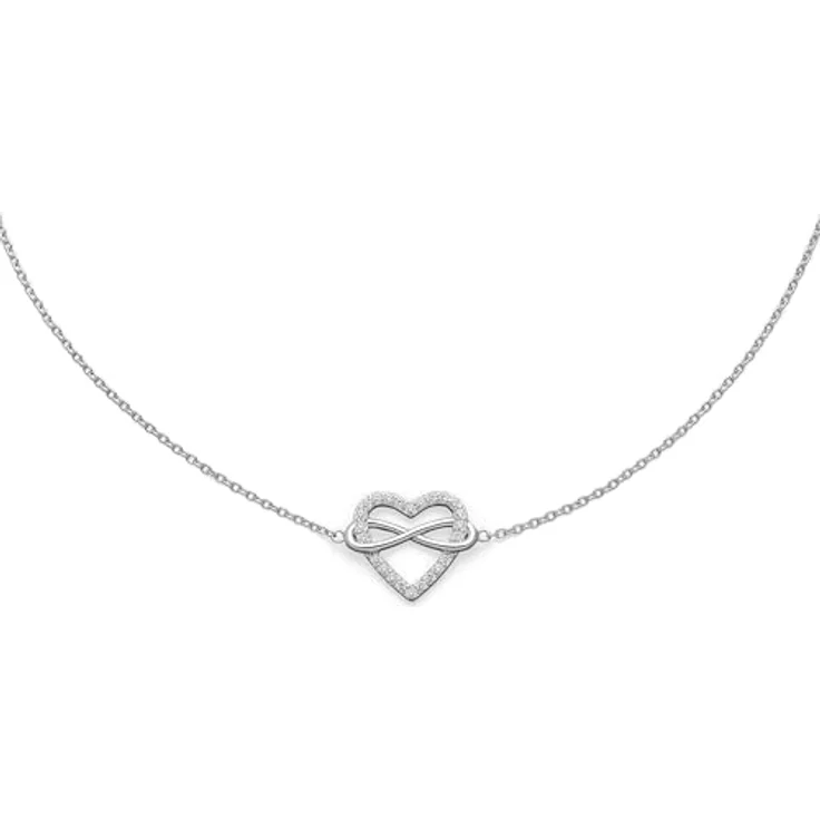 s.Oliver Bracelet, Elegantes Armband aus 925er Sterlingsilber, verstellbar bis 20 cm, wasserfest & hautfreundlich, silber – Bild 3