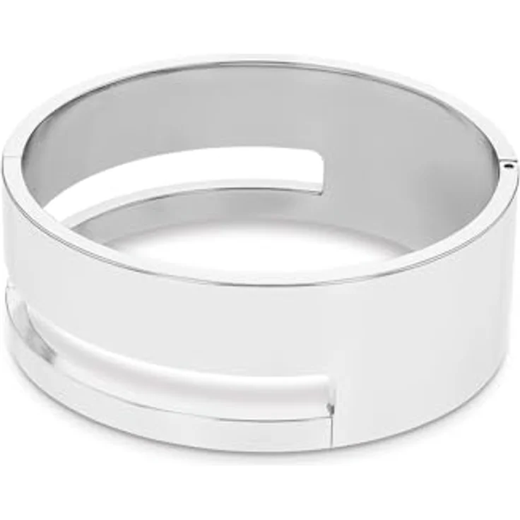 Calvin Klein Geometric Essentials Damen Armreif aus Edelstahl 316L mit Gelbgold, verstellbar, geometrisches Design – Bild 2