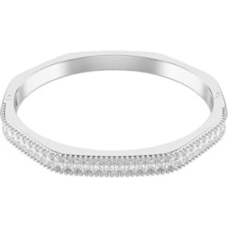 Swarovski Armband Matrix 5705784, elegantes Armschmuckstück mit funkelnden Kristallen in klar Silber