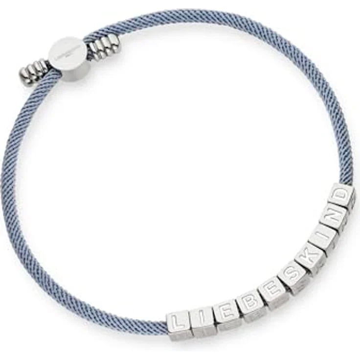 LIEBESKIND BERLIN Bracelet - Poliertes Edelstahl-Armband - Silber - Verstellbar bis 21 cm - Wasserfest & Hautfreundlich – Bild 2