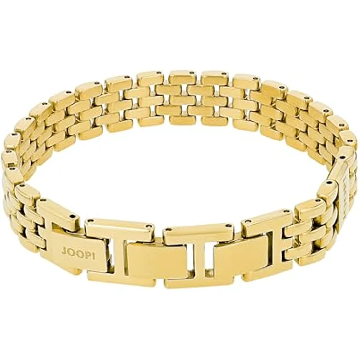 JOOP! Damen-Armband Edelstahl, 17+1,5+1,5 cm, Gold, mit Klappverschluss, in Schmuck Geschenk Box, 2038975 – Bild 4