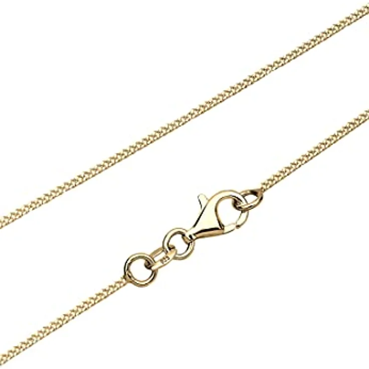 Elli Kreuz Anhänger Halskette, vergoldet aus 925 Sterling Silber mit Kristallen, handgefertigt – Bild 5