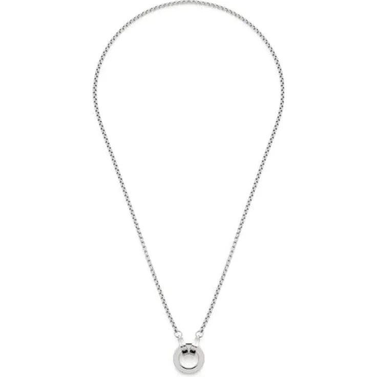 JEWELS BY LEONARDO Halskette Clip & Mix Lolita, Venezianer-Kette aus silberfarbenem Edelstahl, 43 cm, für Charm-Anhänger, Allergikerfreundlich