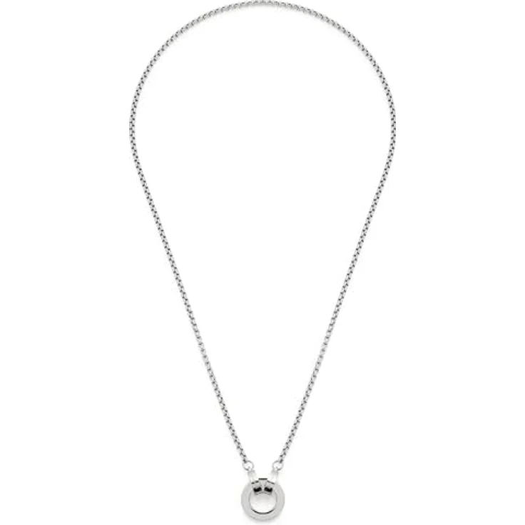 JEWELS BY LEONARDO Halskette Clip & Mix Lolita, Venezianer-Kette aus silberfarbenem Edelstahl, 43 cm, für Charm-Anhänger, Allergikerfreundlich – Bild 1