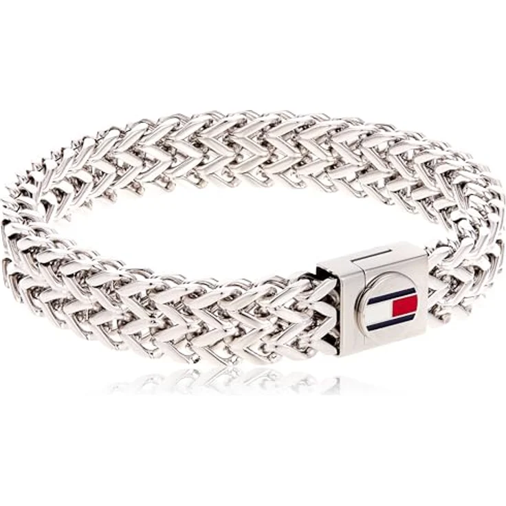 Tommy Hilfiger Jewelry Armband für Herren, Edelstahl mit magnetischem Verschluss, 2790245 – Bild 3
