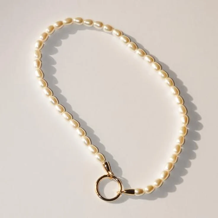 Tamaris Bracelet, elegantes Armband aus poliertem Edelstahl IP Gold, verstellbar bis 18 cm, wasserfest & hautfreundlich – Bild 3