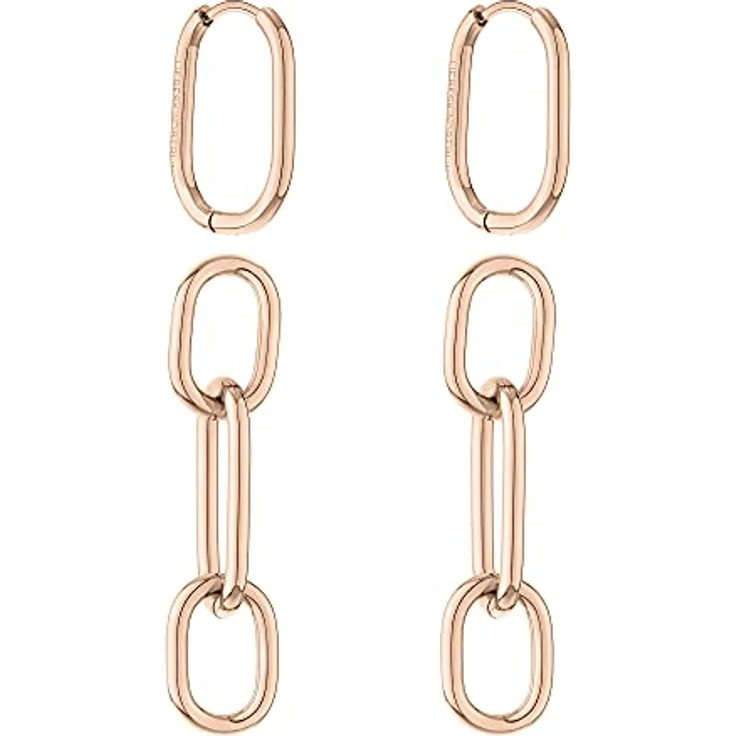 Liebeskind Ohrhänger LJ-0922-E-55, elegante Ohrringe mit zeitlosem Design – Bild 2