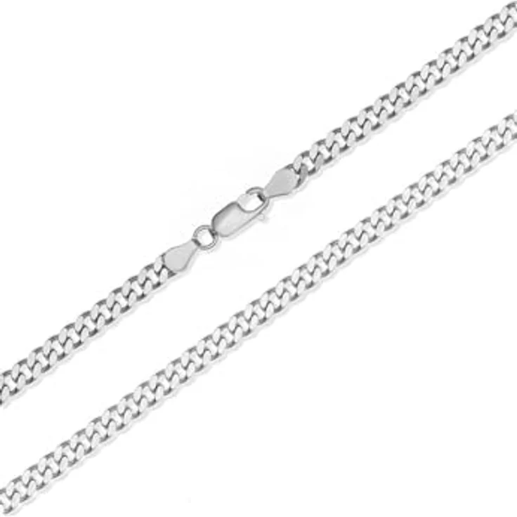 CHRIST Herren-Kette 925er Silber, recycelt, One Size, hochwertiger Schmuck – Bild 2