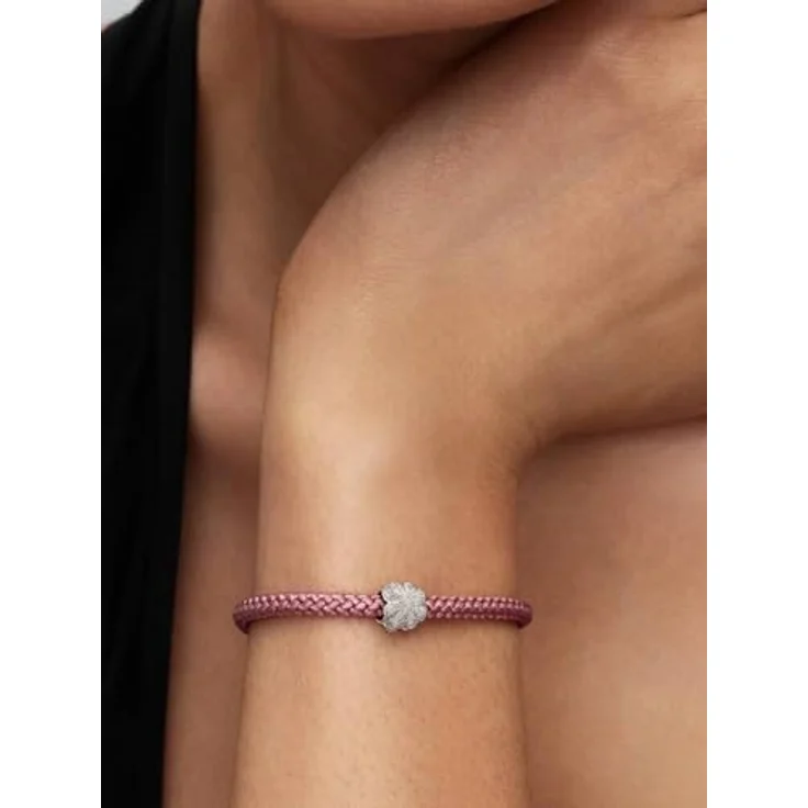 PANDORA 794047C00 Mini Charm Kleeblatt, Silber matt, Bead Schmuck – Bild 5