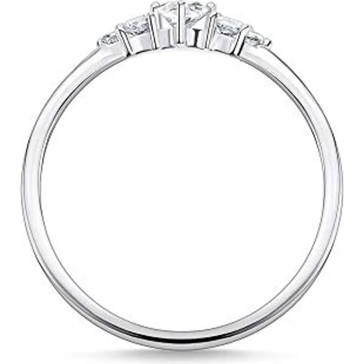 Thomas Sabo Damenring TR2324-051-14-54, eleganter Schmuckring für Damen – Bild 2