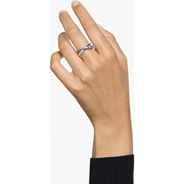 Swarovski Damenring Twist 5572724, eleganter Ring mit verspieltem Design und klaren Kristallen – Bild 4
