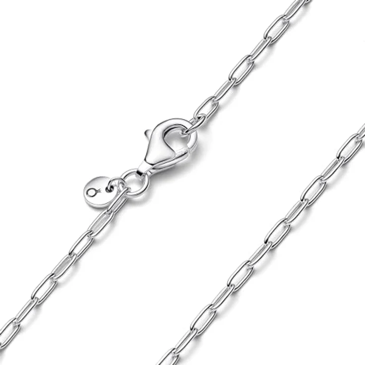 PANDORA ME Verlängerte Gliederhalskette aus Sterling Silber, 70cm, kompatibel mit ME Charms und Pandora Moments Charms – Bild 2