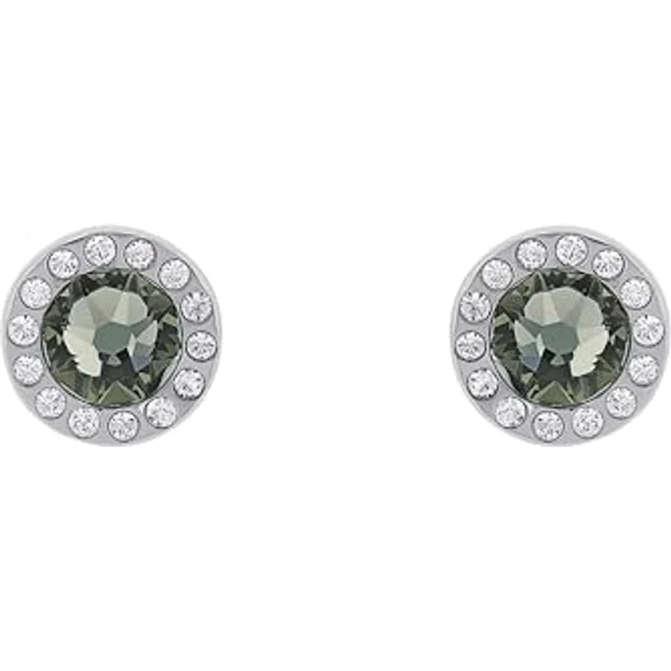 s.Oliver Ohrringe für Damen, Kristall von Swarovski im Edelstahl, 10x10 mm, silber, inklusive Geschenkbox – Bild 3