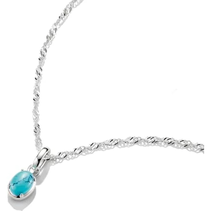 THOMAS SABO Charm-Anhänger 925er Sterlingsilber, eleganter Charm Club Anhänger mit Öse für Bettelarmbänder und Damenketten – Bild 2