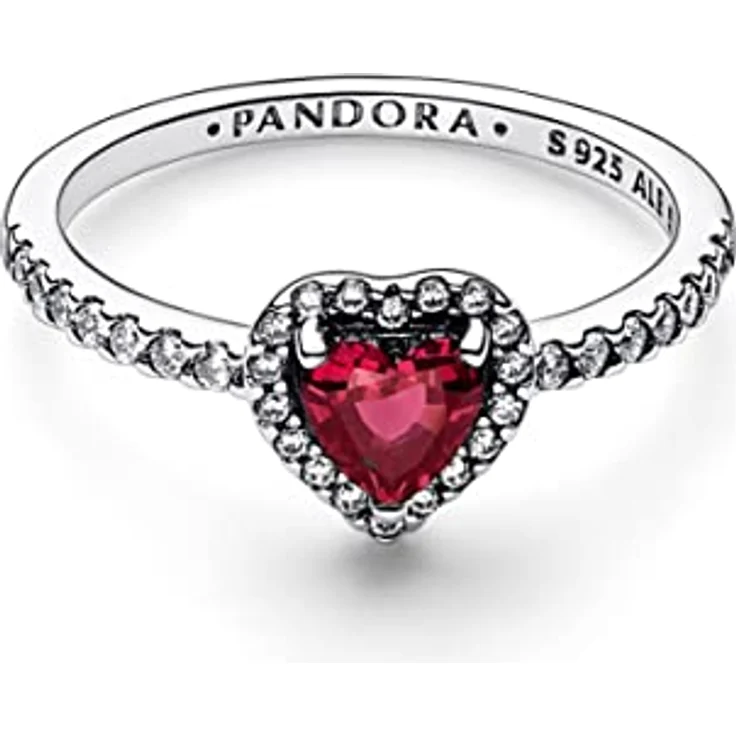 Pandora Damenring Timeless 198421C02-48, eleganter Damenring aus Sterling Silber – Bild 3