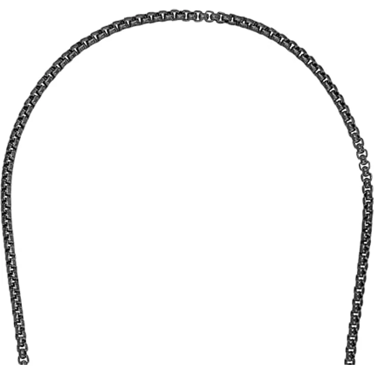 JOOP! Edelstahl Halskette für Herren, 60 cm, Silber mit praktischen Gewindeverschluss, in Schmuck Geschenk Box – Bild 5