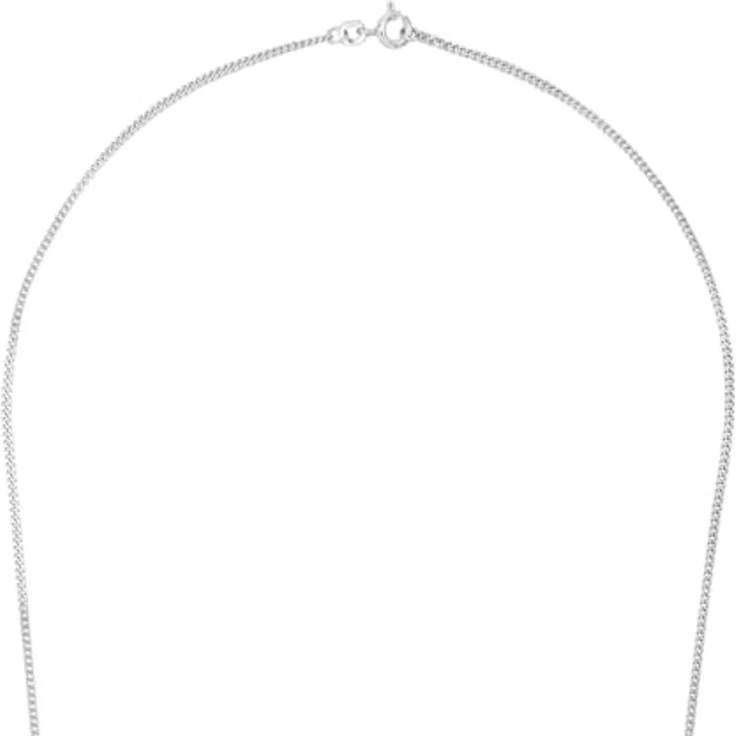 Amor Collier 925 Sterling Silber Unisex Halsschmuck, 60 cm Panzergliederung, in Geschenkbox, 2017772 – Bild 3