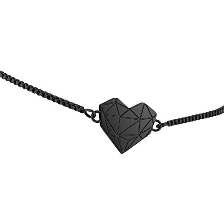 Liebeskind Armband LJ-0616-B-17, elegantes Armschmuckstück aus hochwertigen Materialien, schwarz – Bild 2