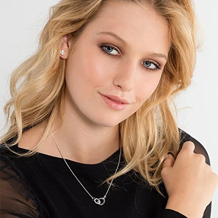 Thomas Sabo Damen Kette Forever Together, 925 Sterling Silber, vielseitig kombinierbar, ideale Geschenkidee – Bild 2