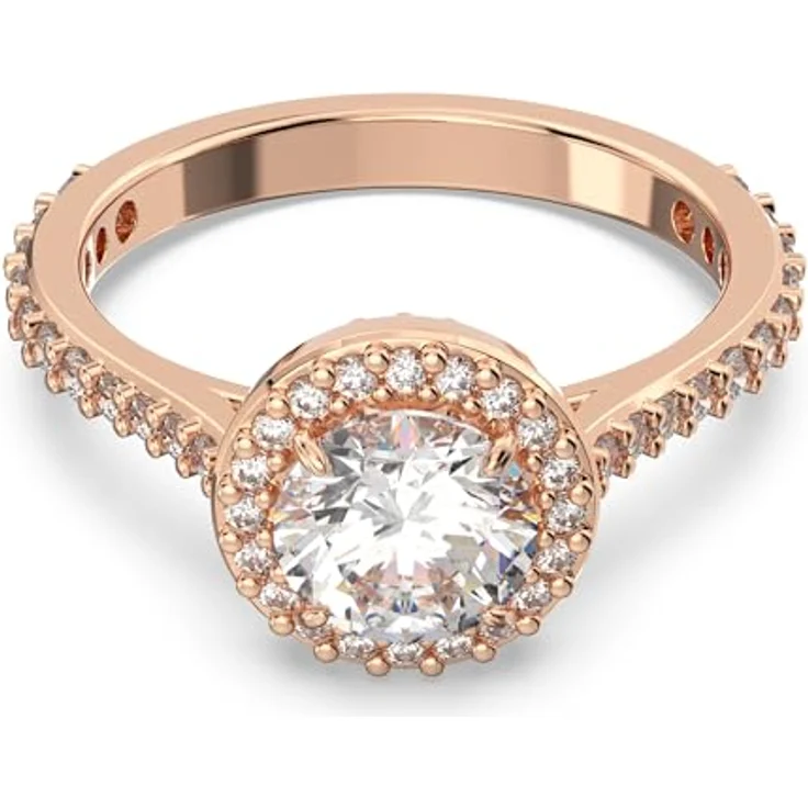 Swarovski Damenring Una Angelic 5639404, eleganter Ring für Damen mit funkelndem Kristalldesign – Bild 1