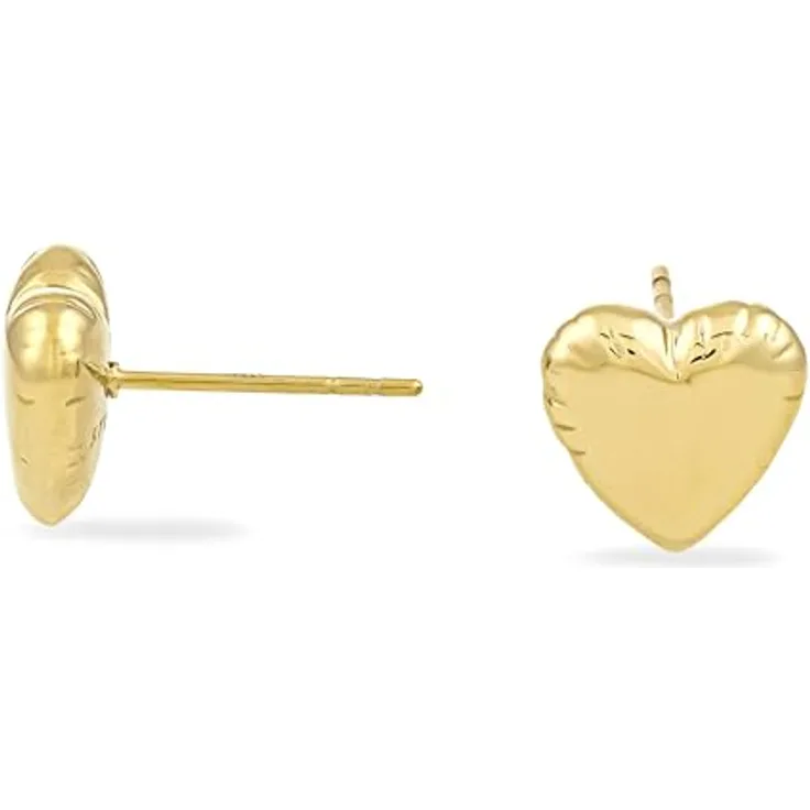 Copenhagen Studios Ohrstecker Balloon Hearts CPJ-0011-E-10, eleganter Ohrschmuck in formschönem Herzdesign
