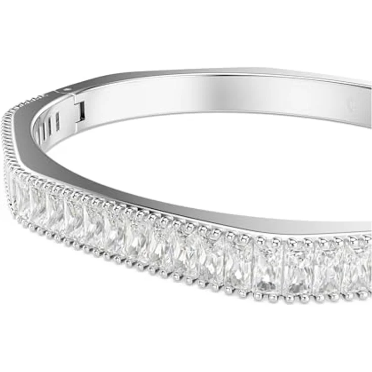 Swarovski Armband Matrix 5705784, elegantes Armschmuckstück mit funkelnden Kristallen in klar Silber – Bild 4